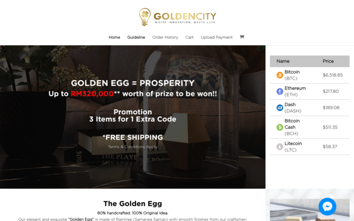 Golden City Premium
